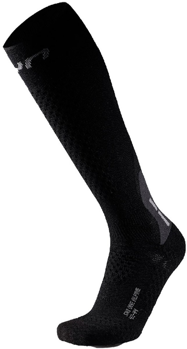 Uyn Ski One Alpine Merino Lange Sokken Man Zwart