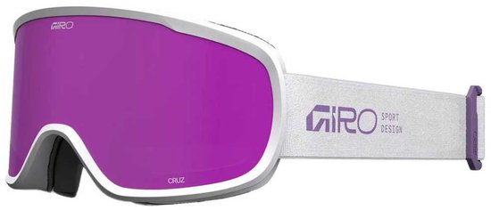 Giro GG CRUZ STACKED MVE AMBER PINK Unisex Skibril - Mauve