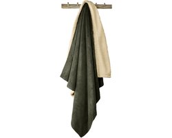 De Witte Lietaer Laya Plaid L khaki (150x200 cm)