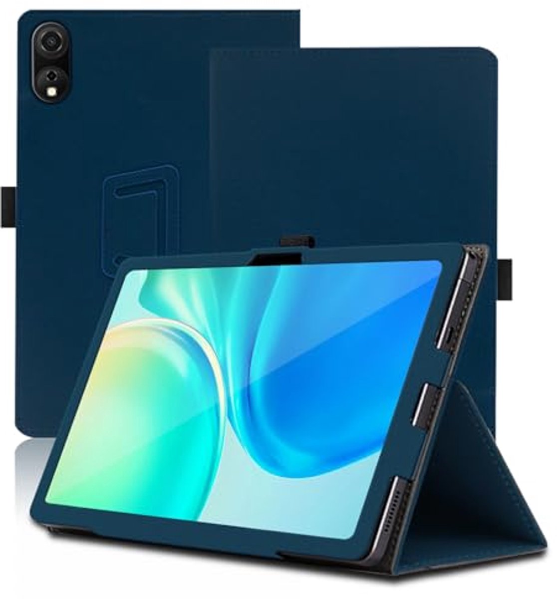 Case voor 10.92 inch Tablet met Vouwbare Stand en Potloodhouder