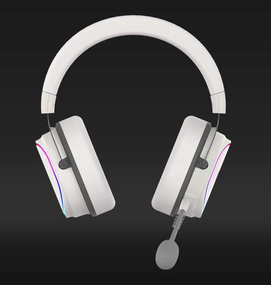 AQIRYS - Gaming headset – 7.1 surround – USB – noise cancelling mic – wit
