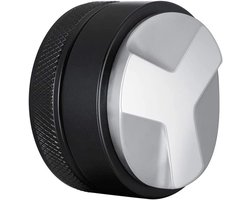 51mm koffieverdeler en -tamper- handmatige koffieverdeler en -tamper- koffietamper- espresso-distributietool met verstelbare diepte- espressoverdeler- koffietamper voor koffieliefhebbers