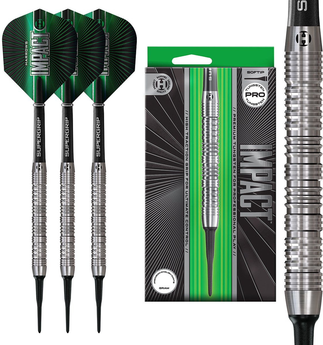 Harrows Impact 70% - Soft Tip Darts