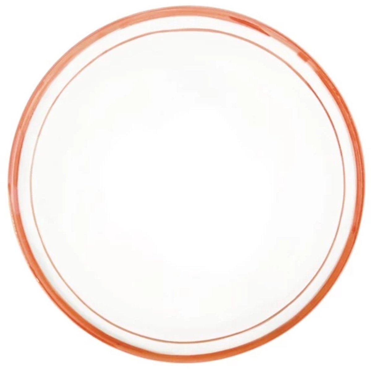 Val Pottery Foolish Chef's Creation 2L plat bord D28cm oranje