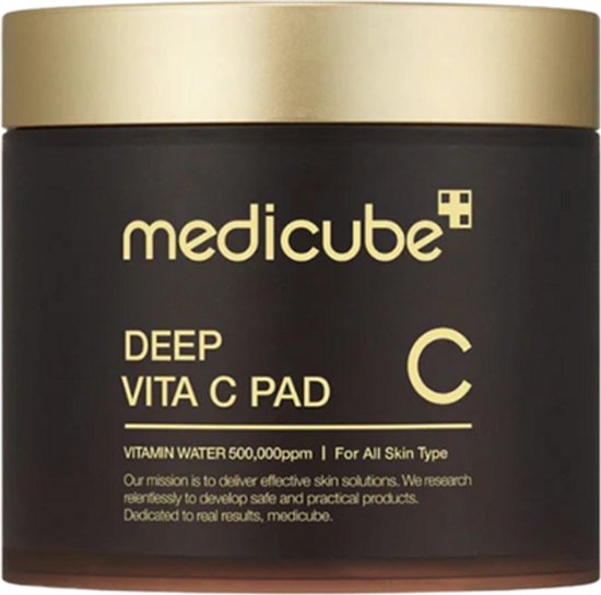 Medicube - Deep Vita C Pad - 70 Pads - Vegan - Toner - Hydraterend - Dark Spots - Korean Skincare