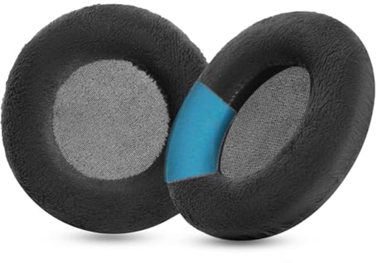Vervangende Oorkussens voor Hoofdtelefoon - Fluwelen Foam Kussens Covers