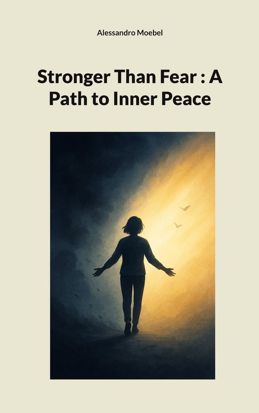 Stronger Than Fear : A Path to Inner Peace - cover