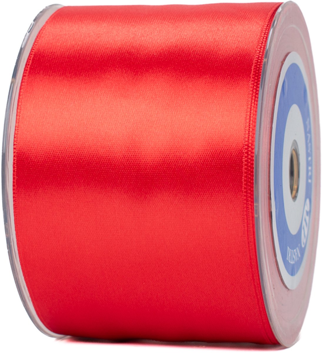 nastri Breed rood openingslint - 7 cm x 25 meter - Satijn voor openingen