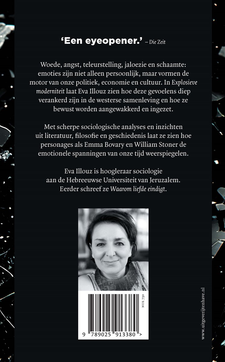 Explosieve moderniteit - back cover