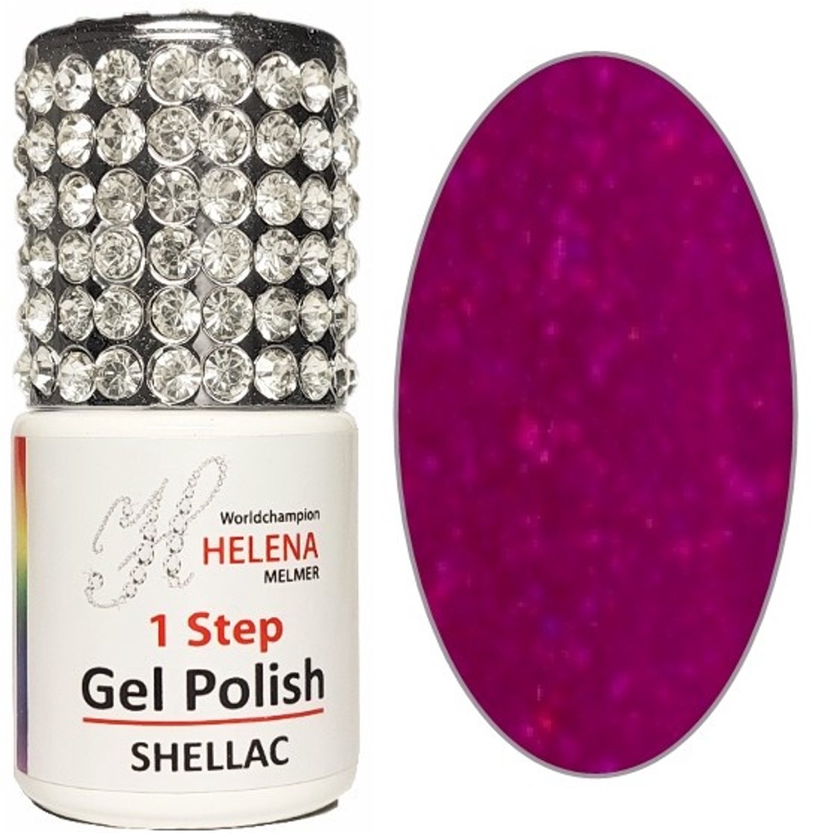 Helena - 1 Step Gel Polish - Paars - 020