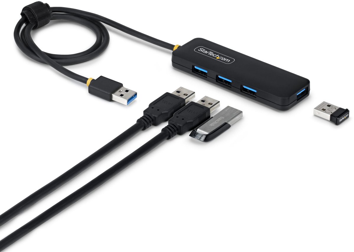 StarTech.com 4-Port USB-A Hub