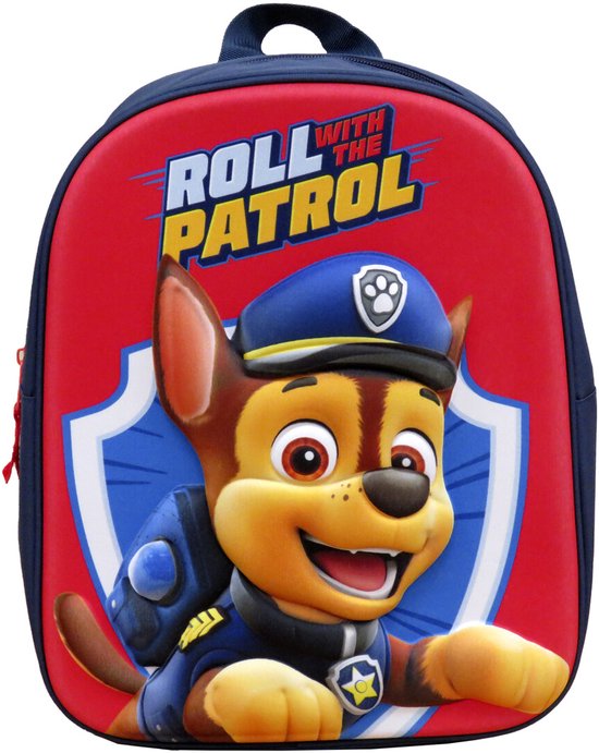 Paw ' Patrouille - Sac à dos - 3D - 30 cm