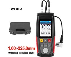 WT100A Ultrasone diktemeter, digitale ultrasone diktemeter, handmeting, meetbereik 1-225 mm