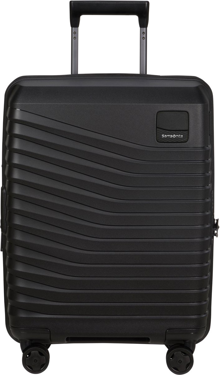 Samsonite Koffer - Intuo spinner 55/20 uitbreidbaar - black - 45 l - 2.3 kg