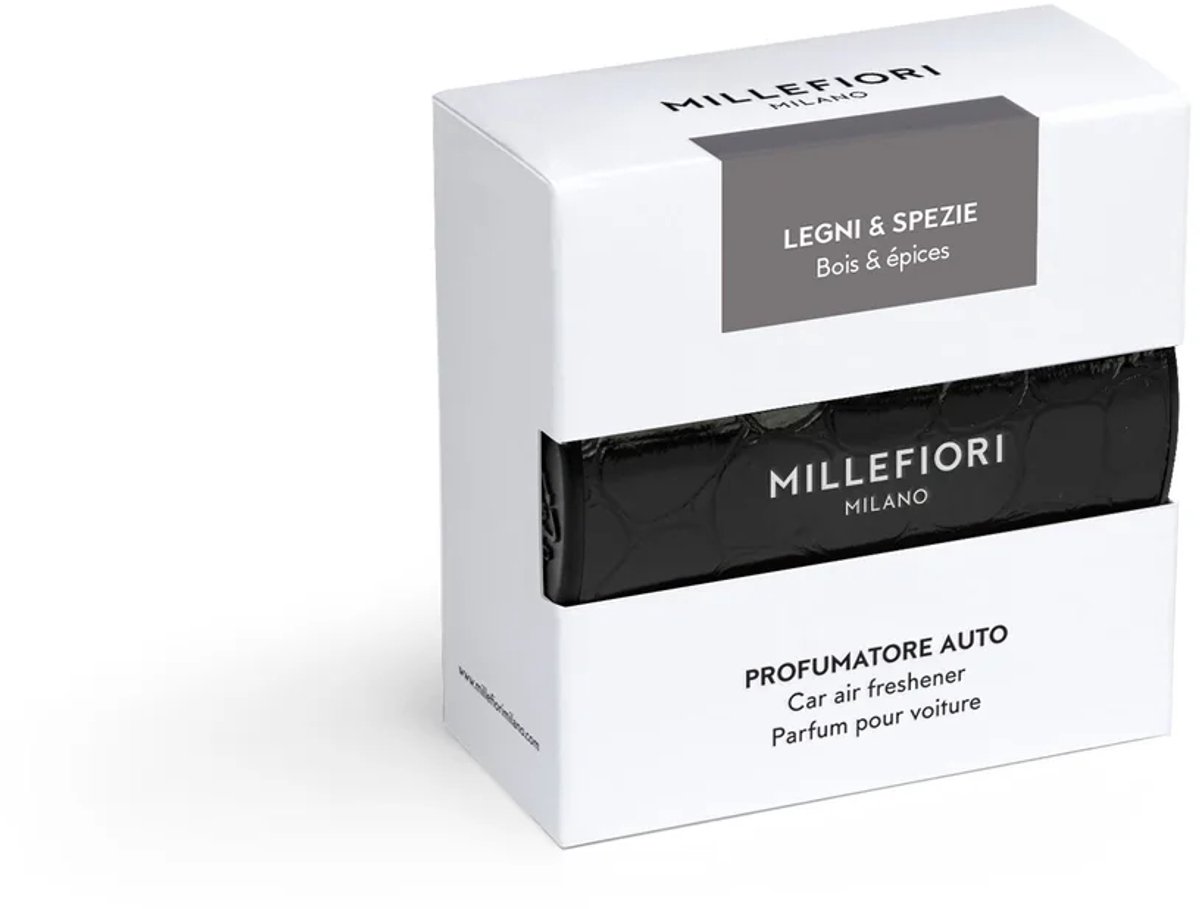 Millefiori Milano - Autoparfum Icon 11 - Urban - Legni & Spezie