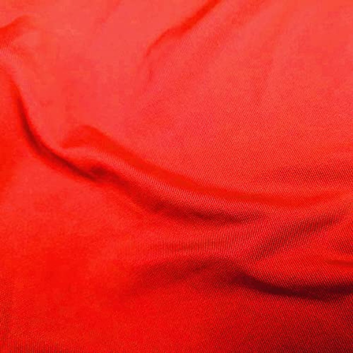 8ft Rood Stretch Spandex Tafelkleed voor Rechthoekige Tafels