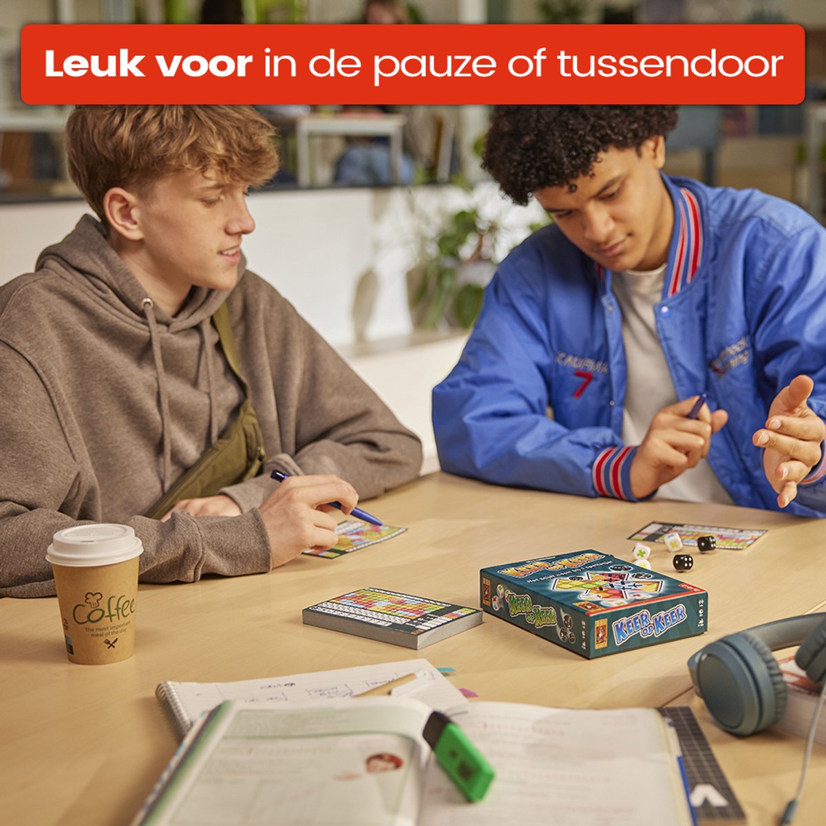 999 Games - Keer op Keer - Dobbelspel - Hét dobbelspel voor het hele gezin - Gezelschapsspel - Familiespel - Educatief spel - Klein cadeautje — afbeelding 15