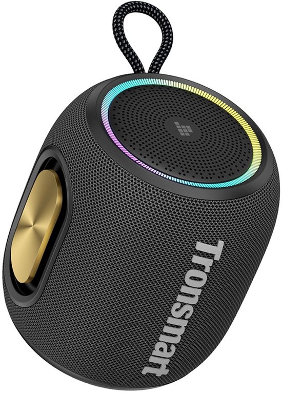 Tronsmart T8 Mini Bluetooth Speaker IPX7 Waterproof 20H Playtime 360° Sound 16W Bass Bluetooth 5.3 APP Control van Tronsmart — afbeelding 2