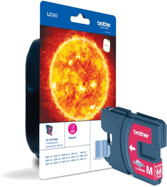Brother LC980MBP cartouche d'encre 1 pièce(s) Original Magenta