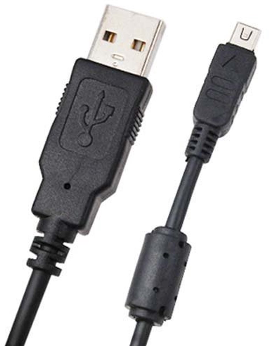 Hoogwaardige USB-kabel voor Digitale Camera’s - Compatibel met Veel Modellen