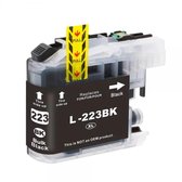 Inktcartridge Geschikt voor Brother LC223 | 1x Zwart cartridge - Geschikt voor MFC J5320DW - J4120DW - J4420DW - J880DW - J480DW - J4620DW - J5620DW - J680DW - J5625DW - J4625DW - J5720DW