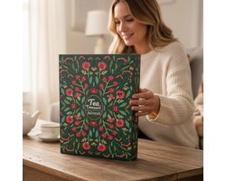 Tea Treasure Thee Adventskalender 2025 – 24 Luxe Theesoorten – Premium Cadeau voor Theeliefhebbers – Kerst & Sinterklaas Geschenk – Afbreekbare Theezakjes