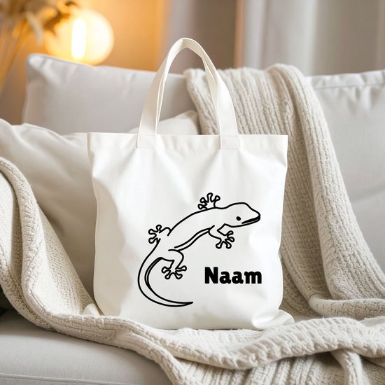 Personalized Cotton Tote Bag: Handmade Eco-Friendly Gift