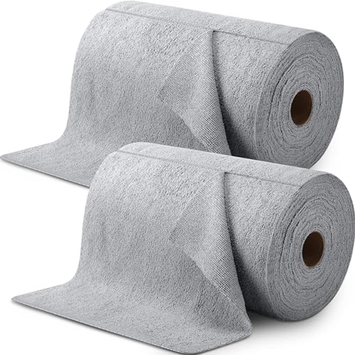 Microvezel Reinigingsdoeken Rol - 100 Stuks, 30 x 30 cm, Wasbaar en Herbruikbaar