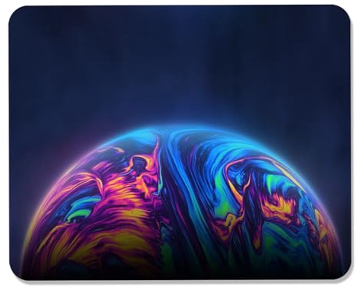Gaming Muismat 260 x 210 mm - Antislip Rubber, Verbeterde Snelheid en Precisie