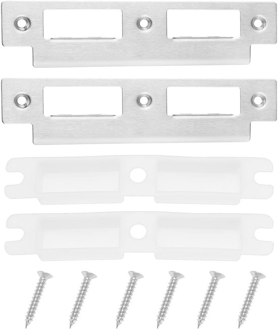 Formani Basics LBLSAY72 Veiligheidsslot Voor Buitendeuren Profielcilindergat 72mm Skg Afgerond Rvs 8718009468692