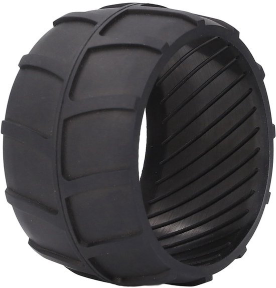 Protezione Ruota Anteriore In Gomma Per Worx Landroid – Compatibile Con M500, M700, M1000, L800 E L1000, Riduce Il Rumore E Migliora L'aderenza