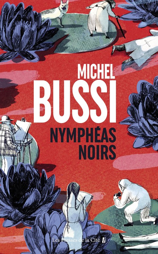 Terres de France - Nymphéas noirs