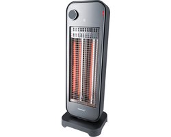 Steba CH2 ECO - Carbon Infraroodkachel - 900 Watt - 2 standen - stil - Energiezuinig
