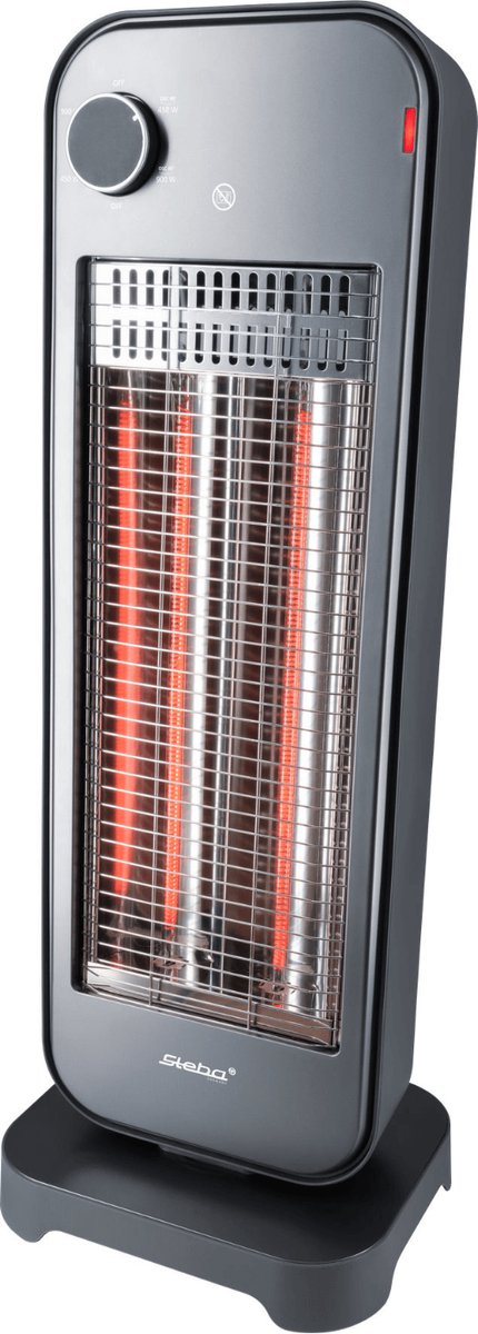 Steba CH2 ECO - Carbon Infraroodkachel - 900 Watt - 2 standen - stil - Energiezuinig