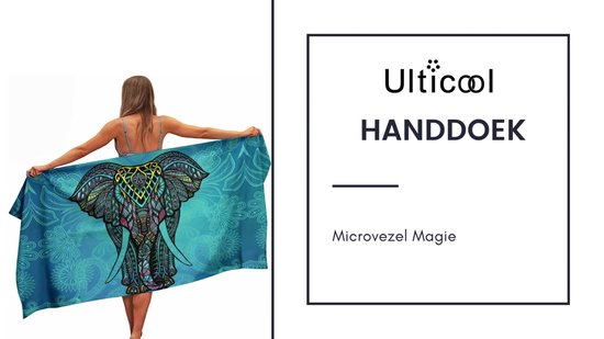 Ulticool - Serviette - Staart de Sirène - Serviette de Bain - Serviette de Plage Serviette de Bain - Enfants - Serviette de Bain à Séchage Rapide - 140 x 70 cm - pour Voyage Fitness Gym Sport - Violet Rose
