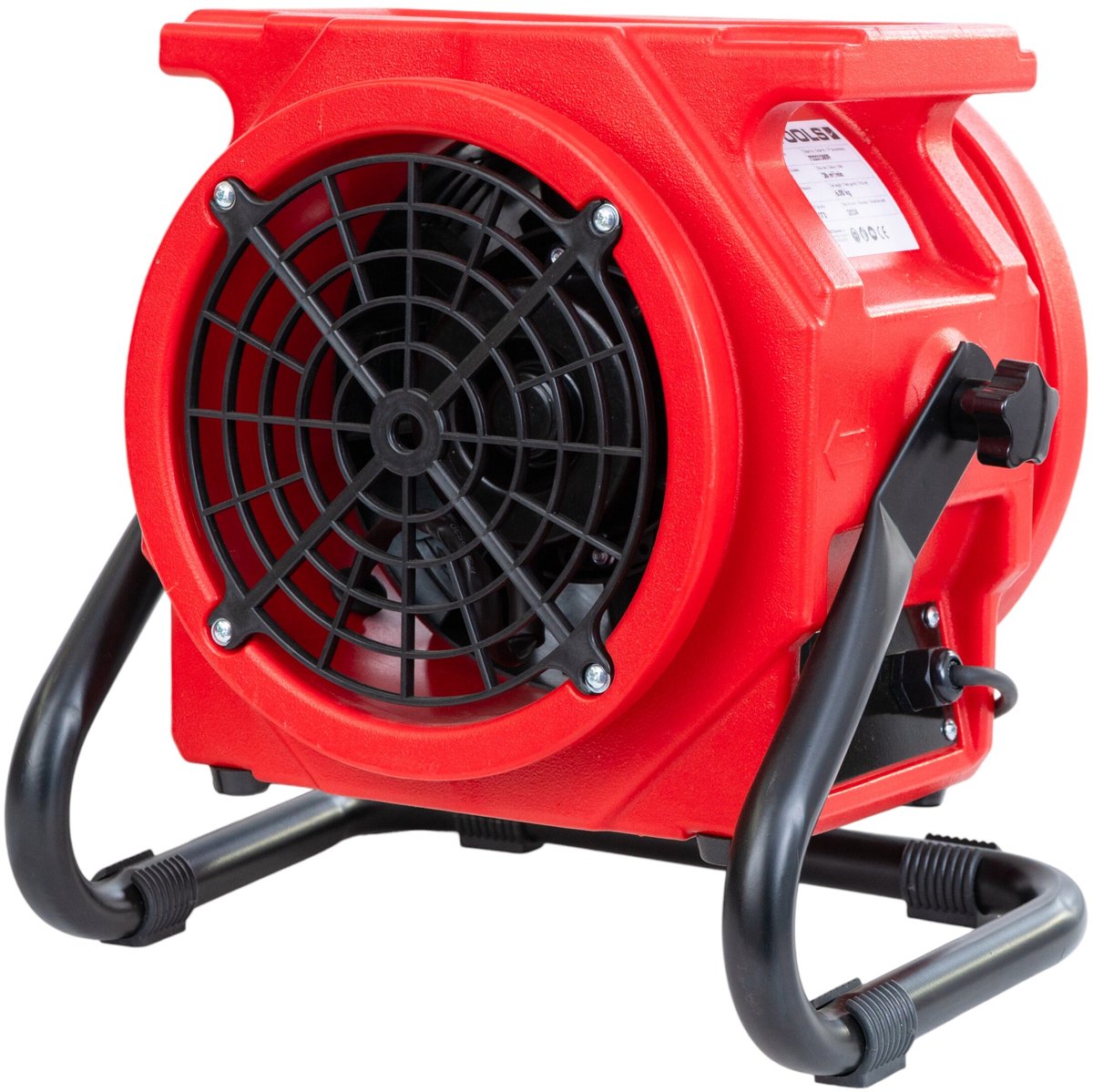 Axiaalventilator Ø 200mm 180W 230V op voet MW Tools MV200PPL