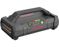 Lokithor Jumpstarter JA301 PRO - 2500A 12V - Luchtcompressor - Powerbank - LED Zaklamp - Voor Auto, Motor, Boot, SUV