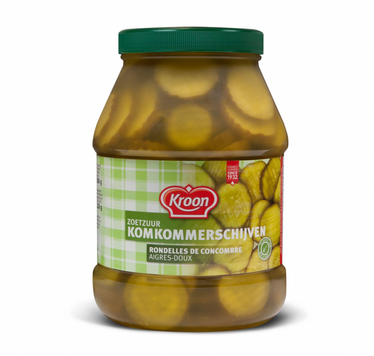 Kroon Komkommerschijven - 2400 ml
