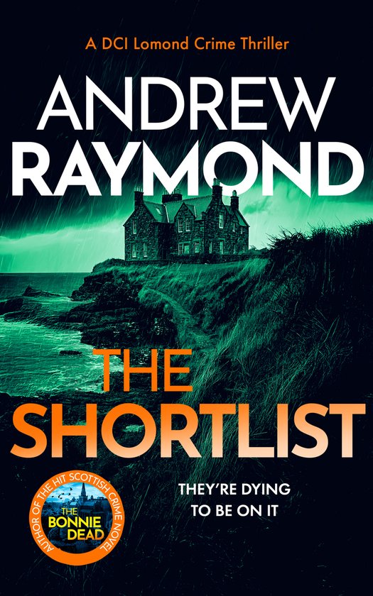 DCI Lomond Crime Thrillers-The Shortlist - cover