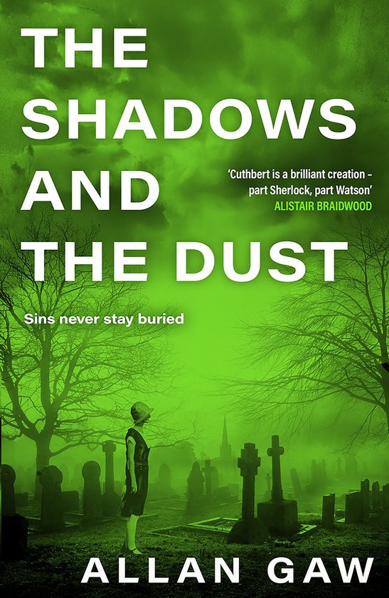 The Dr Jack Cuthbert Mysteries-The Shadows and the Dust - cover
