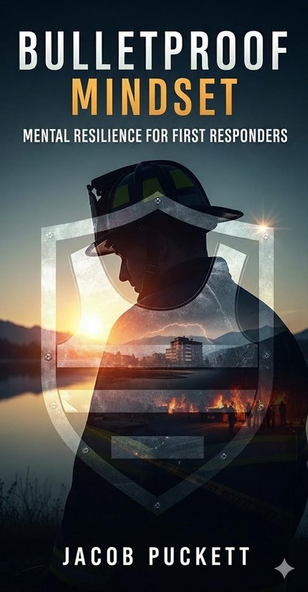 Bulletproof Mindset: Mental Resilience for First Responders - cover
