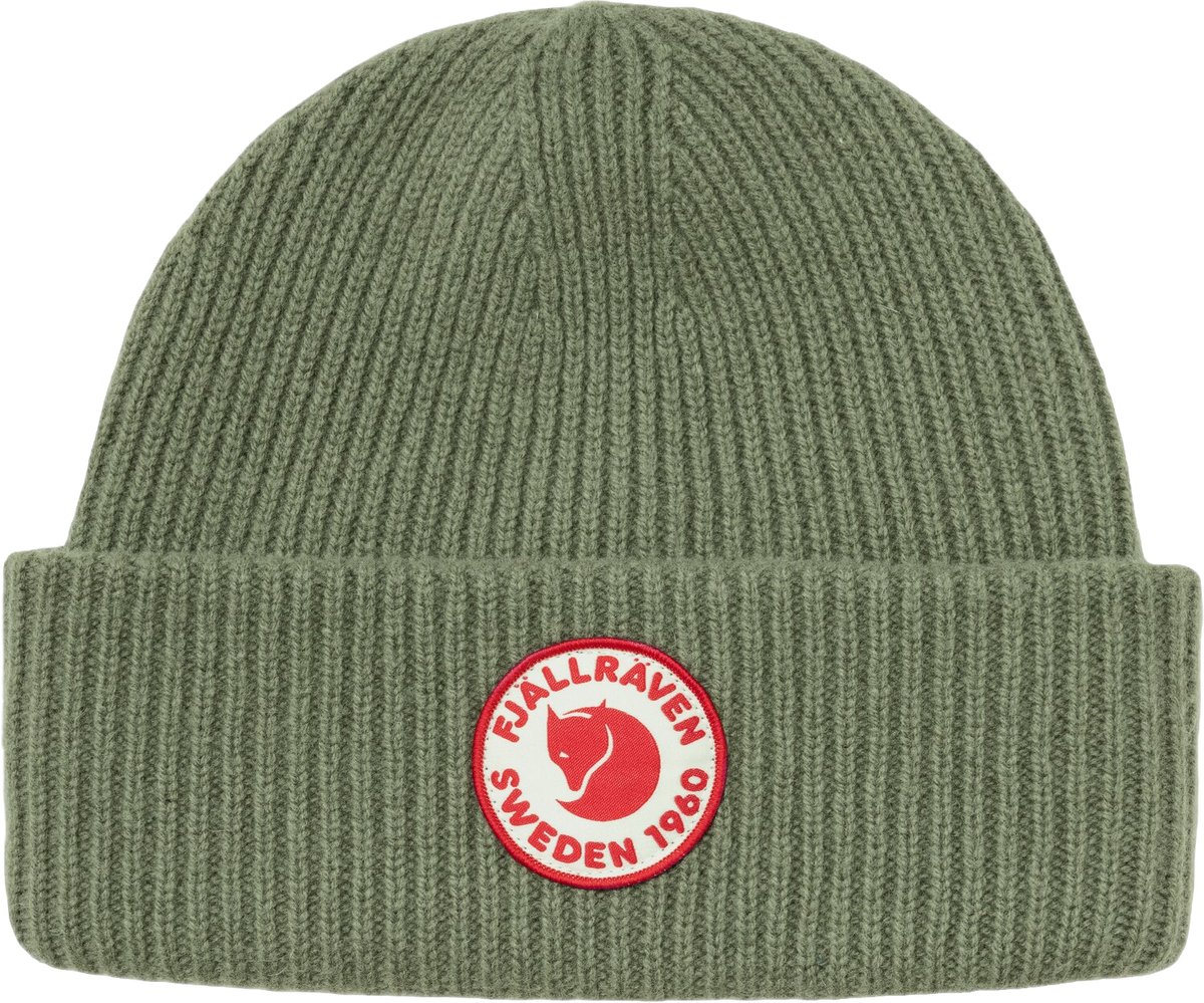Fjällräven 1960 Logo Hat Unisex Muts (fashion) - Caper Green