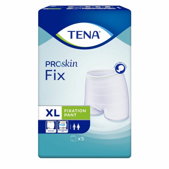 TENA Proskin Fix Fixation Pants XL - 2 x 5 stuks - Voordeelverpakking
