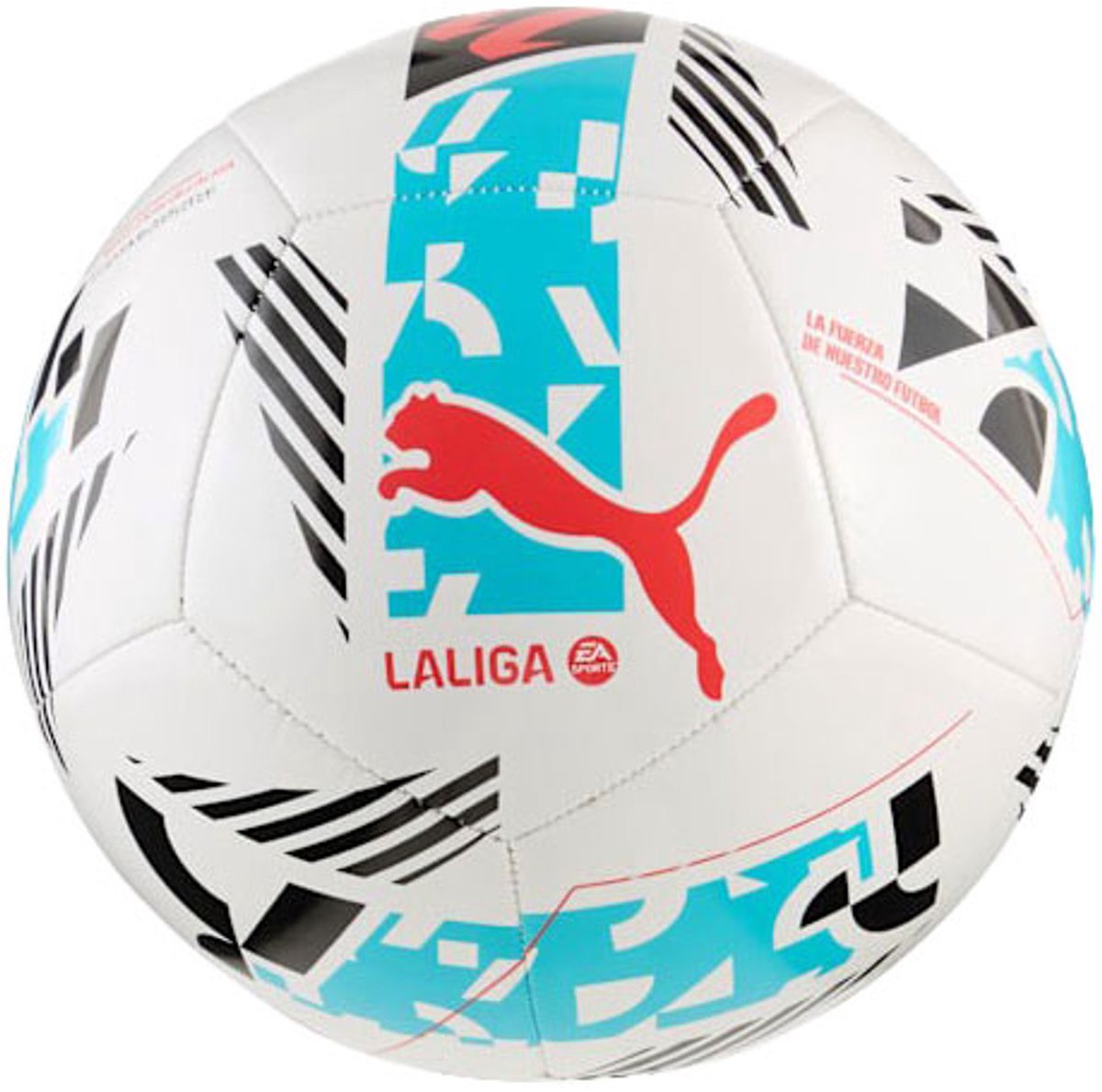 PUMA - puma orbita laliga 1 ms - Voetbal - Wit
