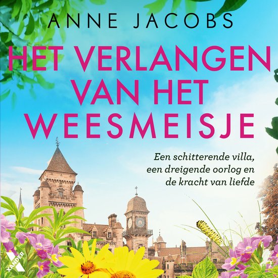 Het verlangen van het weesmeisje - cover