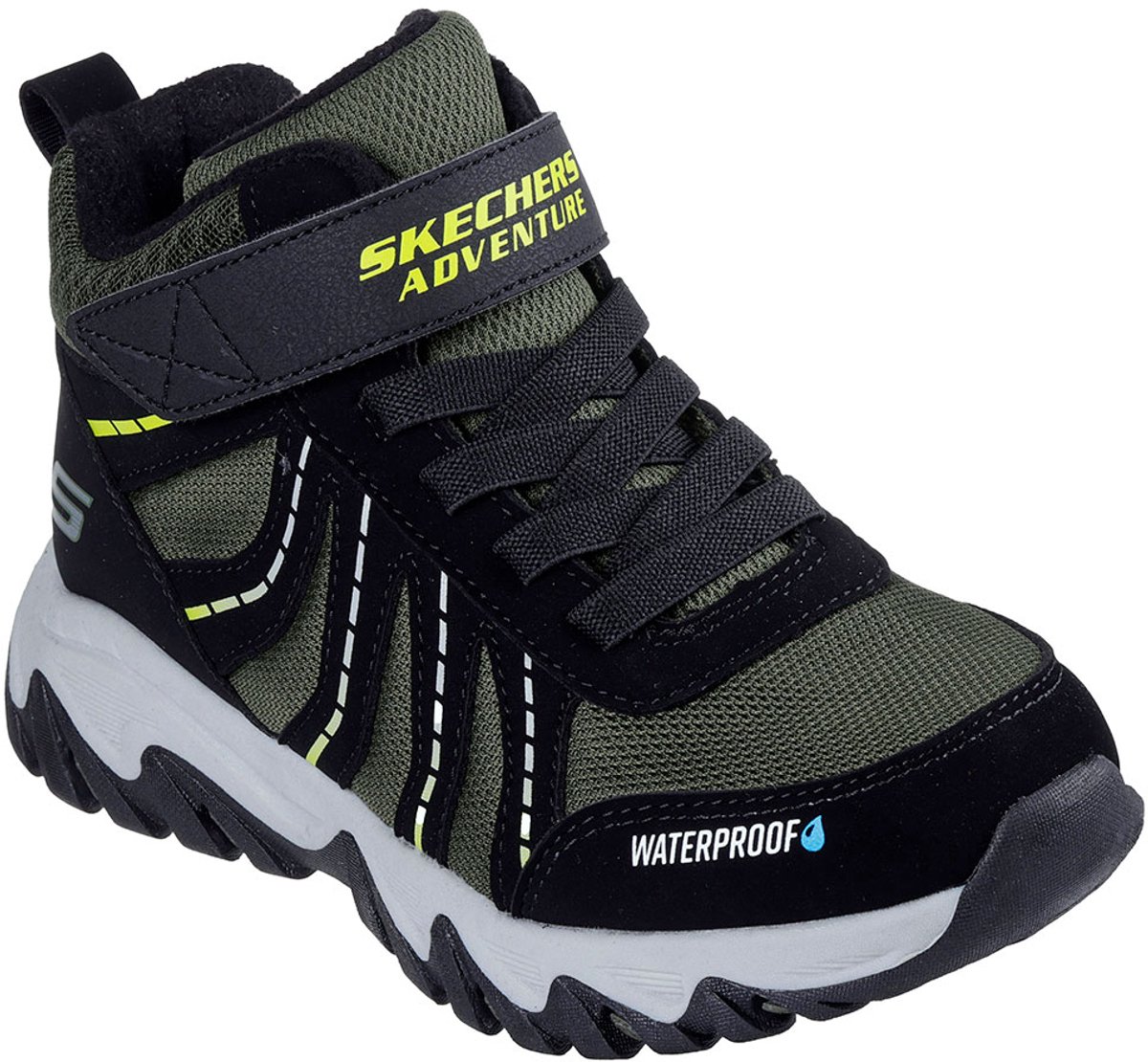 Skechers Rugged Ranger Storm Schoenen Groen EU 28 1/2 Jongen
