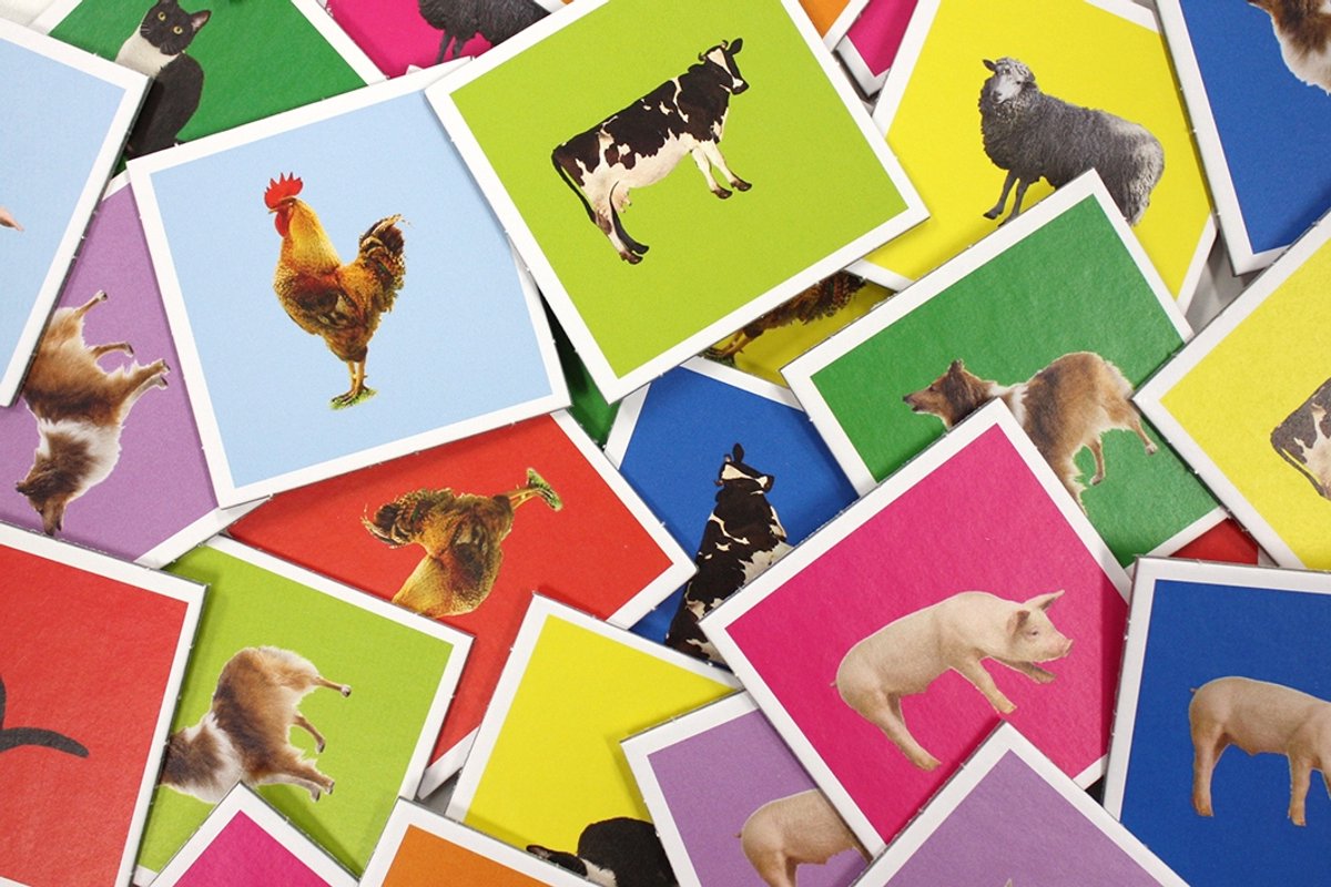 Tactic Lotto Boerderijdieren – Kaartspel – Zoek & Vind – Familiespel – 2-4 spelers – Vanaf 3 jaar — afbeelding 16