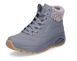 Skechers UNO RUGGED Darling Daze Sneaker Winterlaarzen voor dames 167988 CCL grijs