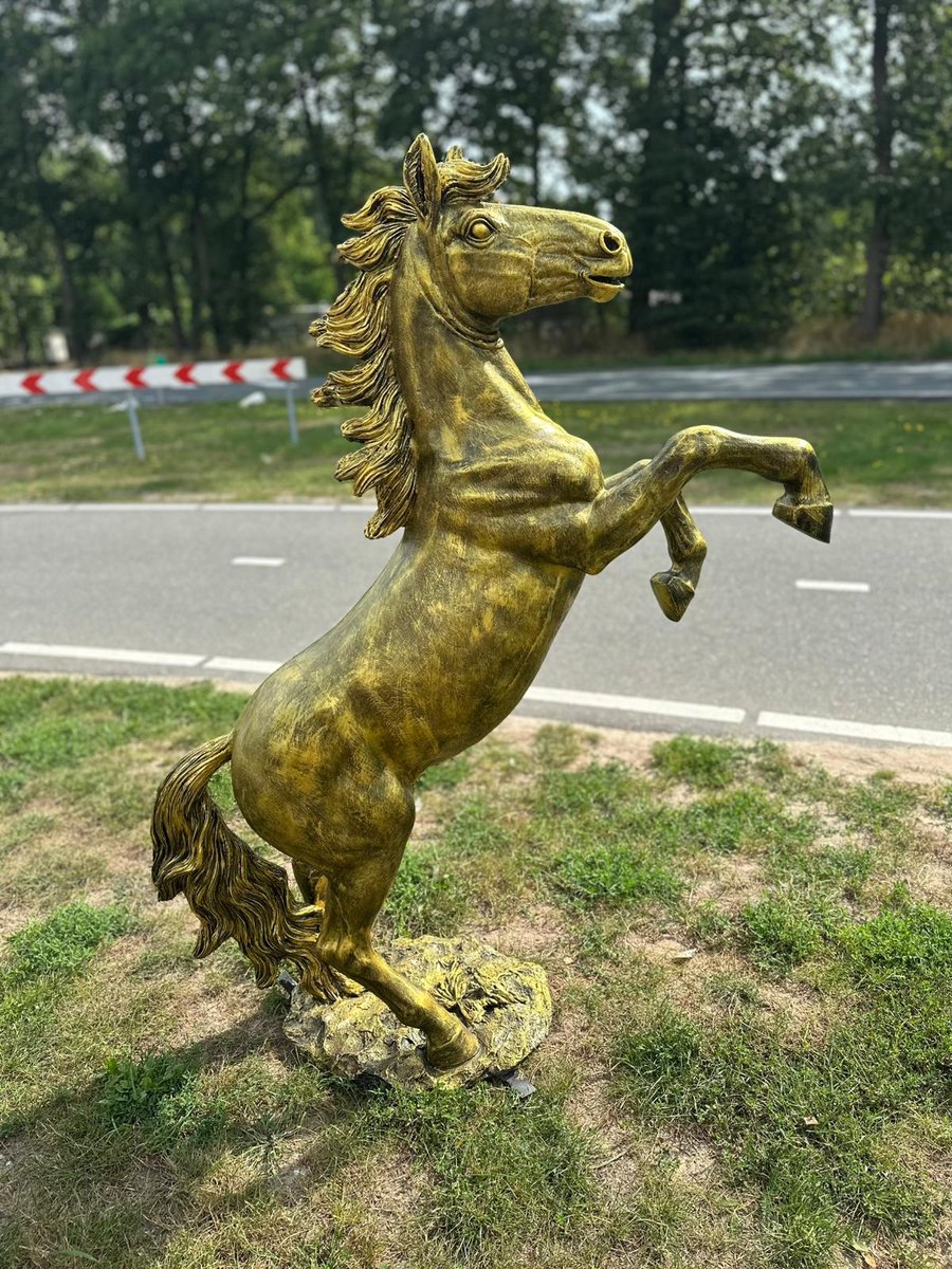 Goodyz- Boerderij dieren- Paarden- Paard - Steigerend Paard - Staand - XXL - links