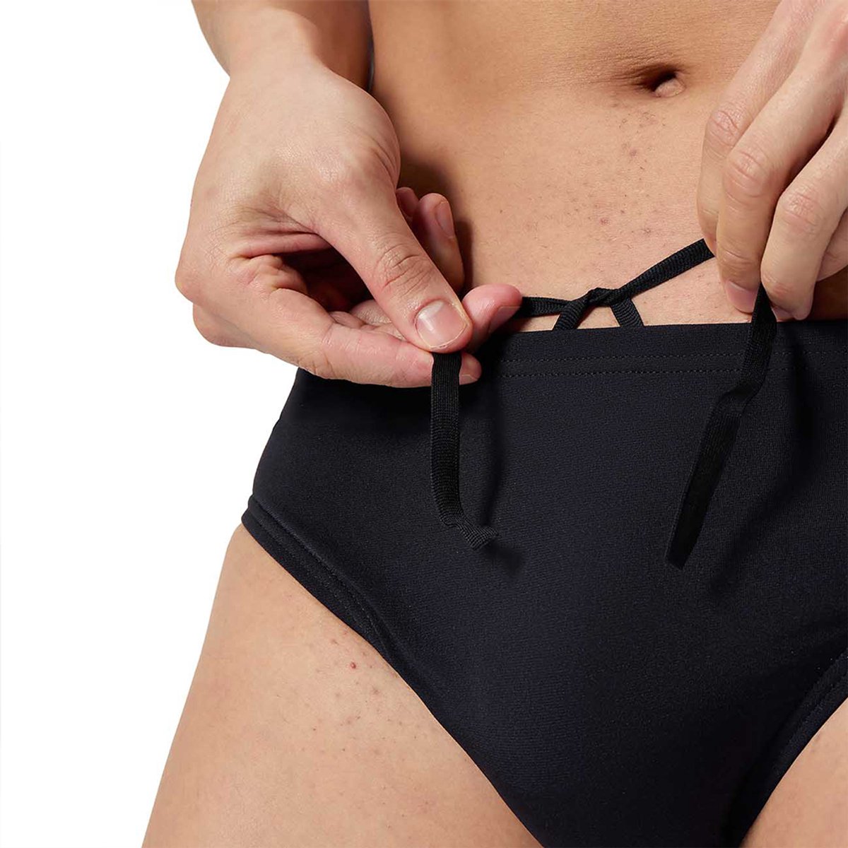 Speedo Ml Solid Zwemslip Zwart UK 36 Man — afbeelding 4